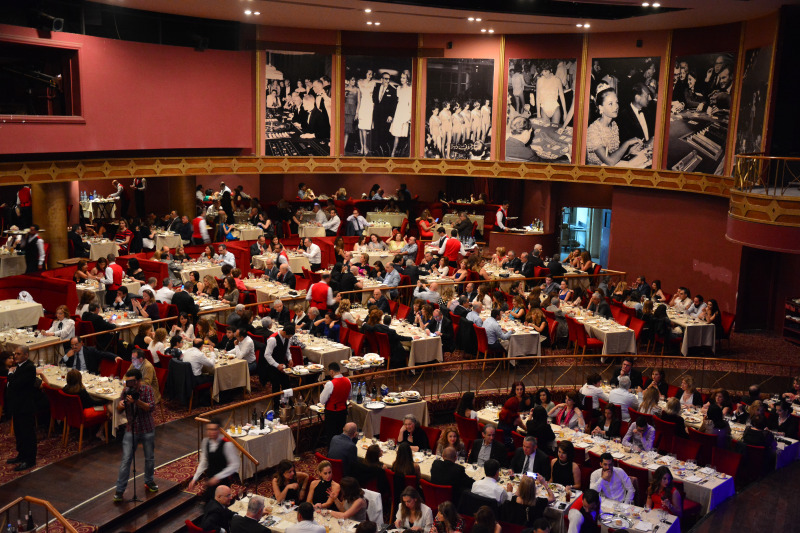 Jeane Manson au Casino Du Liban